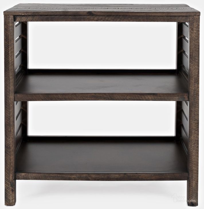 The appearance of Global Archive Clark Bookcase Burnished Chestnut designed by Jofran in the rustic / southwestern interior design. This chestnut piece of furniture  was selected by 1StopBedrooms from Global Archive Collection to add a touch of cosiness and style into your home. Sku: 1730-94. Material: Wood. Product Type: Bookcase. Image1
