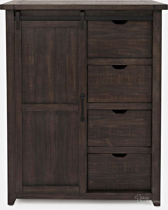 The appearance of Madison County Door Chest Barnwood designed by Jofran in the modern / contemporary interior design. This barnwood piece of furniture  was selected by 1StopBedrooms from Madison County Collection to add a touch of cosiness and style into your home. Sku: 1700B-30. Material: Wood. Product Type: Chest. Image1