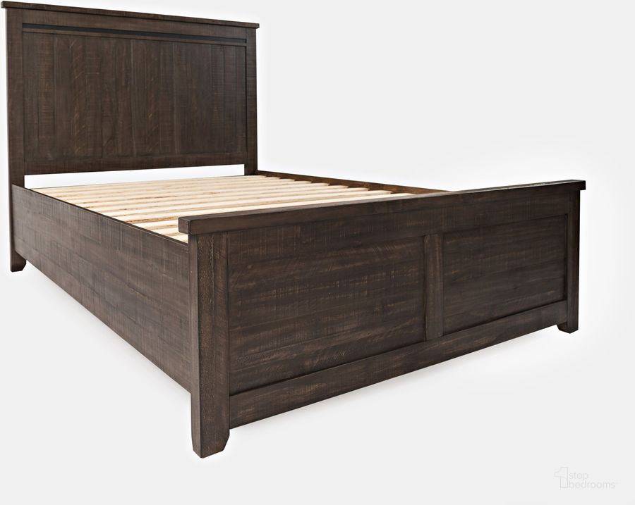 The appearance of Madison County King Panel Bed Barnwood designed by Jofran in the modern / contemporary interior design. This barnwood piece of furniture  was selected by 1StopBedrooms from Madison County Collection to add a touch of cosiness and style into your home. Sku: 1700B-KPHB-KPFB-KRS. Bed Type: Platform Bed. Material: Wood. Product Type: Platform Bed. Bed Size: King. Image1
