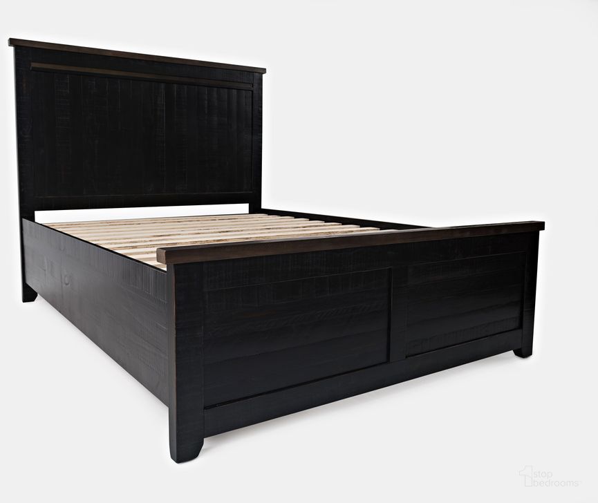 The appearance of Madison County Queen Panel Bed Vintage Black designed by Jofran in the modern / contemporary interior design. This vintage black piece of furniture  was selected by 1StopBedrooms from Madison County Collection to add a touch of cosiness and style into your home. Sku: 1702B-QPHB-QPFB-QRS. Bed Type: Platform Bed. Material: Wood. Product Type: Platform Bed. Bed Size: Queen. Image1