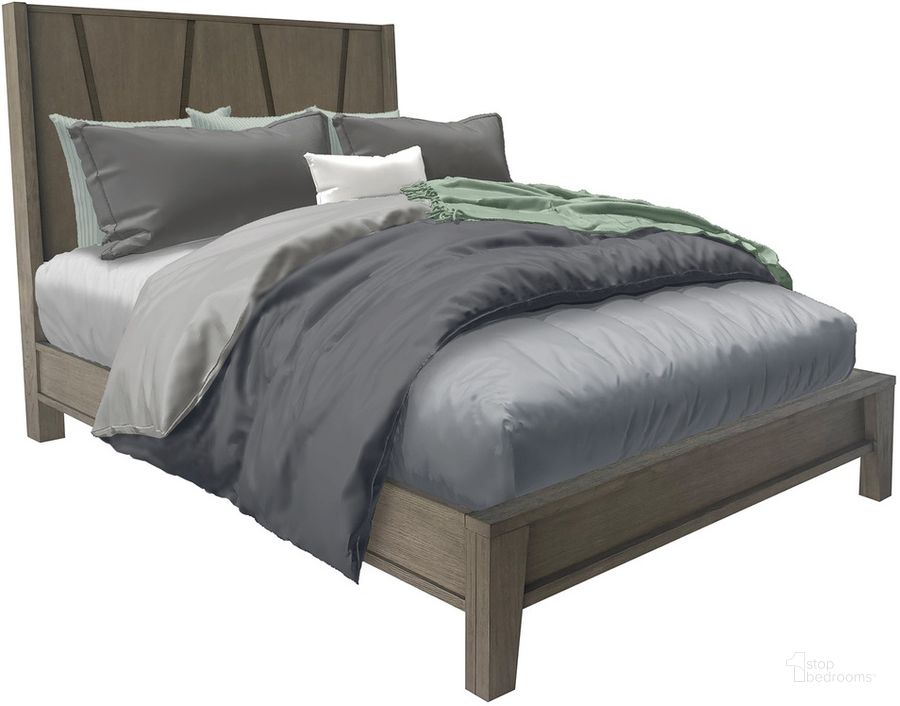 The appearance of Pure Modern Bedroom King Panel Bed In Grey designed by Parker House in the modern / contemporary interior design. This grey piece of furniture  was selected by 1StopBedrooms from Pure Modern Collection to add a touch of cosiness and style into your home. Sku: BPUR#115066R;BPUR#1166FB;BPUR#1166HB. Bed Type: Panel Bed. Product Type: Panel Bed. Bed Size: King. Material: Wood Veneer. Image1