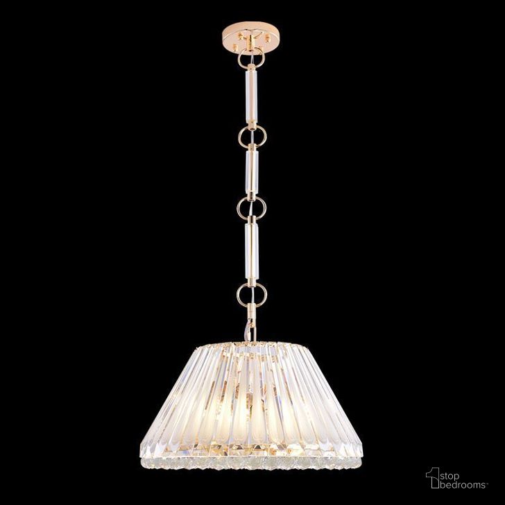 The appearance of Quill - 6 Light Chandelier designed by AICO in the traditional interior design. This gold piece of furniture  was selected by 1StopBedrooms from Lighting Collection to add a touch of cosiness and style into your home. Sku: LT-CH986-6CLR. Product Type: Chandelier.