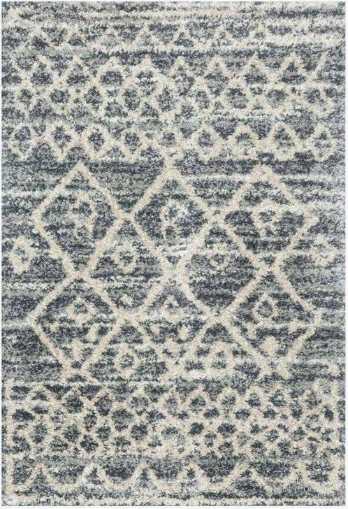 The appearance of Quincy Graphite/Beige Rug QNCYQC-02GTBE2340 designed by Loloi Rugs in the modern / contemporary interior design. This graphite and beige piece of furniture  was selected by 1StopBedrooms from Quincy Collection to add a touch of cosiness and style into your home. Sku: QNCYQC-02GTBE2340. Material: Polypropylene. Product Type: Rug. Image1