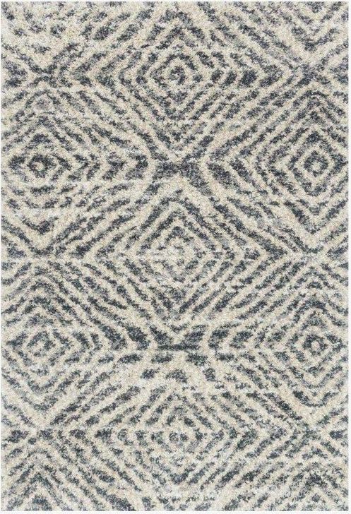 The appearance of Quincy Graphite/Sand Rug QNCYQC-01GTSA2340 designed by Loloi Rugs in the modern / contemporary interior design. This graphite and sand piece of furniture  was selected by 1StopBedrooms from Quincy Collection to add a touch of cosiness and style into your home. Sku: QNCYQC-01GTSA2340. Material: Polypropylene. Product Type: Rug. Image1