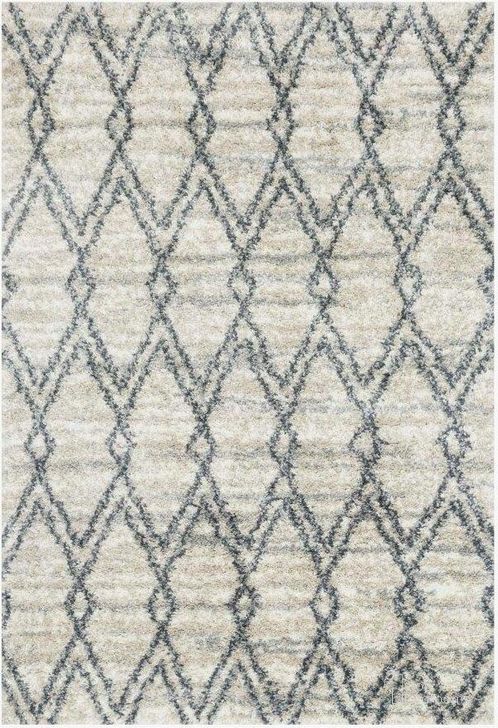 The appearance of Quincy Sand/Graphite Rug QNCYQC-04SAGT160S designed by Loloi Rugs in the modern / contemporary interior design. This sand and graphite piece of furniture  was selected by 1StopBedrooms from Quincy Collection to add a touch of cosiness and style into your home. Sku: QNCYQC-04SAGT160S. Material: Polypropylene. Product Type: Rug. Image1