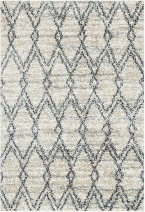 The appearance of Quincy Sand/Graphite Rug QNCYQC-04SAGT2340 designed by Loloi Rugs in the modern / contemporary interior design. This sand and graphite piece of furniture  was selected by 1StopBedrooms from Quincy Collection to add a touch of cosiness and style into your home. Sku: QNCYQC-04SAGT2340. Material: Polypropylene. Product Type: Rug. Image1