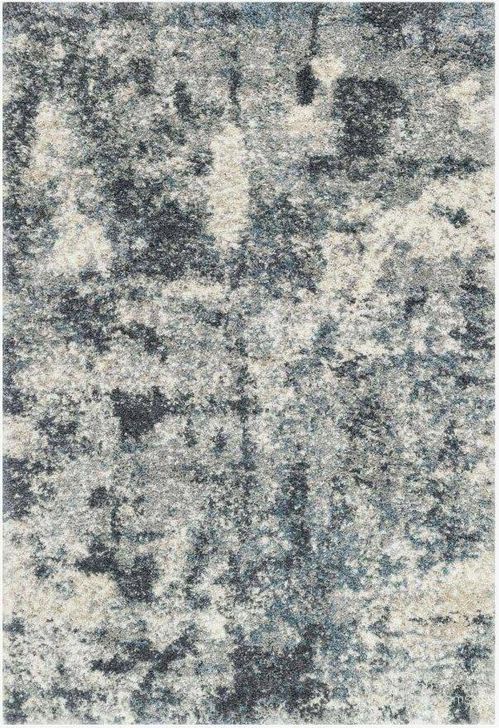 The appearance of Quincy Slate Rug QNCYQC-06SL002380 designed by Loloi Rugs in the modern / contemporary interior design. This slate piece of furniture  was selected by 1StopBedrooms from Quincy Collection to add a touch of cosiness and style into your home. Sku: QNCYQC-06SL002380. Material: Polypropylene. Product Type: Rug. Image1