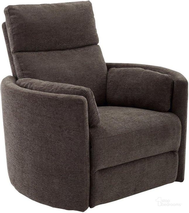 The appearance of Radius Krypton Power Swivel Glider Recliner designed by Parker House in the modern / contemporary interior design. This krypton piece of furniture  was selected by 1StopBedrooms from Radius Collection to add a touch of cosiness and style into your home. Sku: MRAD#812GSP-KRY. Material: Polyester. Product Type: Recliner. Image1