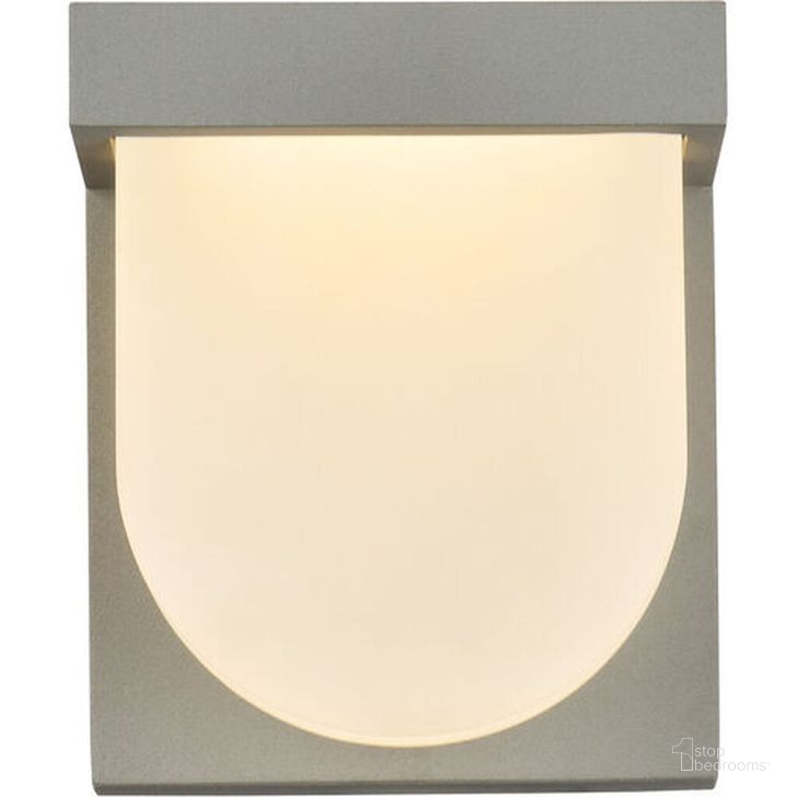 The appearance of Raine Integrated Led Wall Sconce In Silver LDOD4009S designed by Elegant Lighting in the transitional interior design. This silver piece of furniture  was selected by 1StopBedrooms from Raine Collection to add a touch of cosiness and style into your home. Sku: LDOD4009S. Material: Aluminum. Product Type: Wall Sconce. Image1