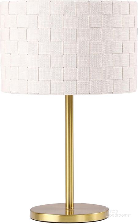 The appearance of Ramiro Drum Shade Buffet Table Lamp In Gold designed by Coaster in the transitional interior design. This gold piece of furniture  was selected by 1StopBedrooms from Ramiro Collection to add a touch of cosiness and style into your home. Sku: 920304. Material: Metal. Product Type: Table Lamp. Image1