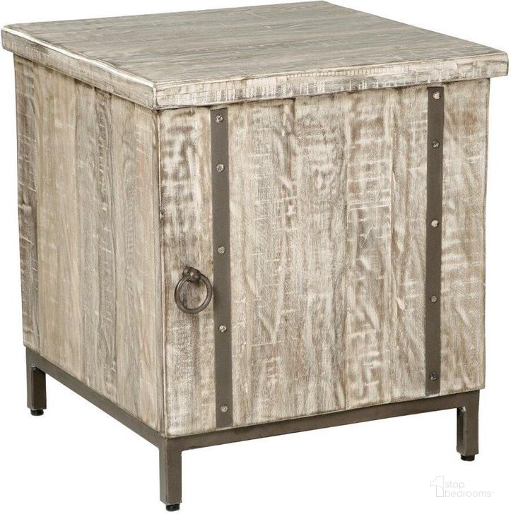 The appearance of Rangiatea White Wash Accent Chest and Cabinet 0qd24494052 designed by Isaac Tahari in the transitional interior design. This white wash piece of furniture  was selected by 1StopBedrooms from Rangiatea Collection to add a touch of cosiness and style into your home. Sku: A4000506. Material: Wood. Product Type: Accent Cabinet. Image1
