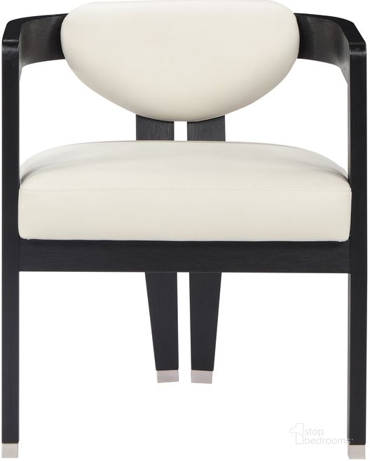 The appearance of Ravenna Wood Dining Chair In Black designed by Best Master Furniture in the modern / contemporary interior design. This black piece of furniture  was selected by 1StopBedrooms from Ravenna Collection to add a touch of cosiness and style into your home. Sku: 2301CBC. Material: Wood. Product Type: Dining Chair. Image1