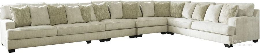 Signature Design By Ashley Kildare Parchment Sectionalnull