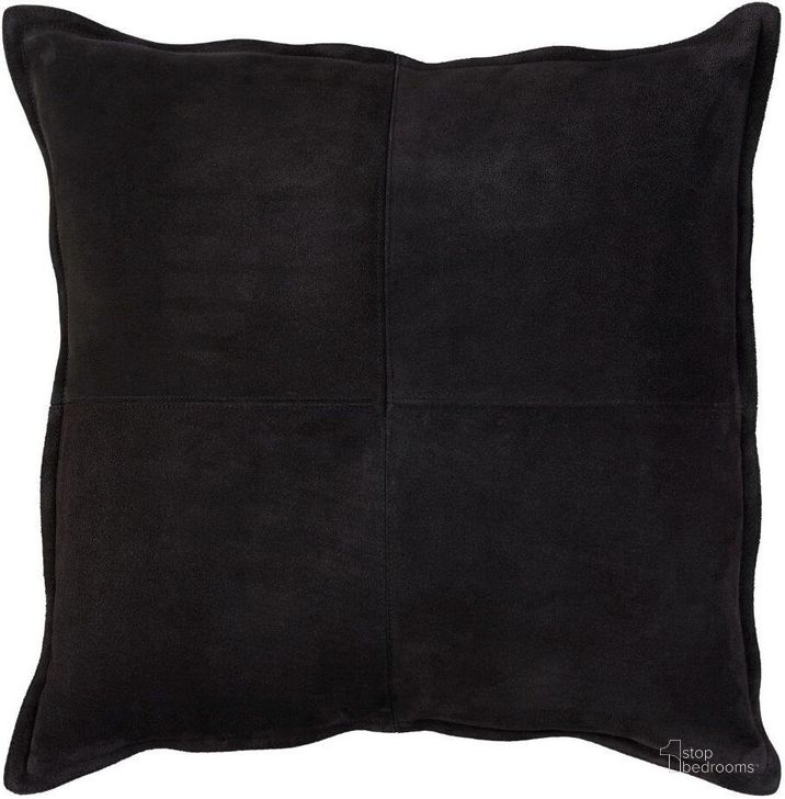 The appearance of Rayvale Charcoal Pillow Set of 4 designed by Signature Design by Ashley in the transitional interior design. This charcoal piece of furniture  was selected by 1StopBedrooms from Rayvale Collection to add a touch of cosiness and style into your home. Sku: A1000761. Material: Fabric. Product Type: Pillow. Image1
