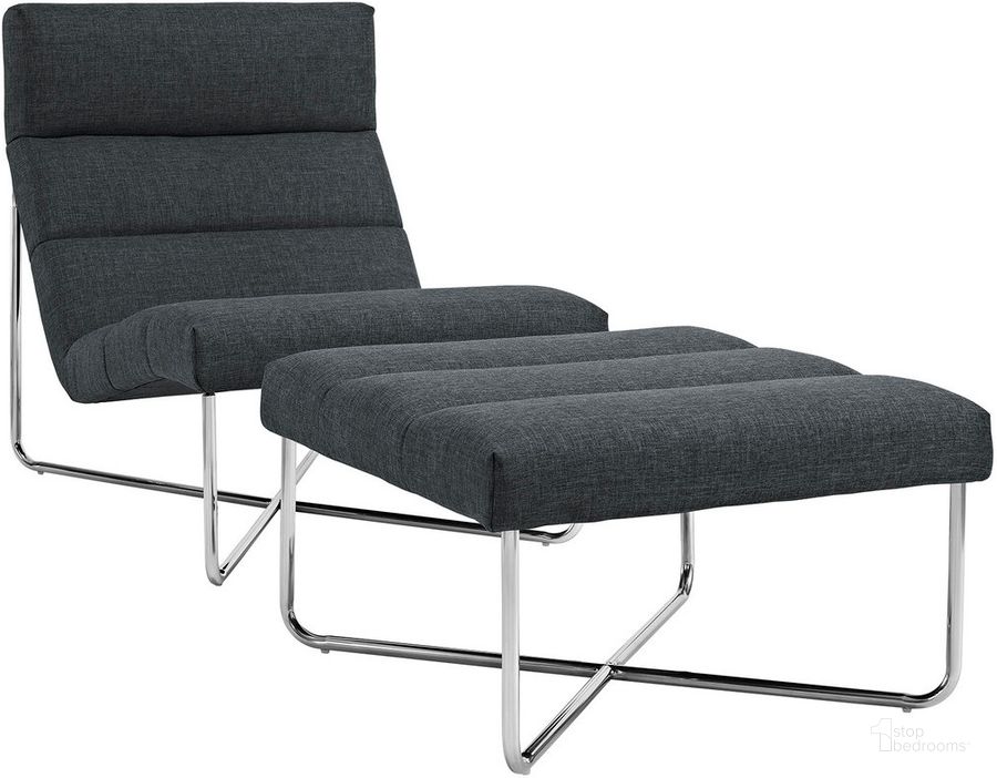 The appearance of Reach Living Room Set Set of 2 In Gray designed by Modway in the modern / contemporary interior design. This gray piece of furniture  was selected by 1StopBedrooms from Reach Collection to add a touch of cosiness and style into your home. Sku: EEI-2418-GRY-SET. Product Type: Living Room Set. Material: Plywood. Image1