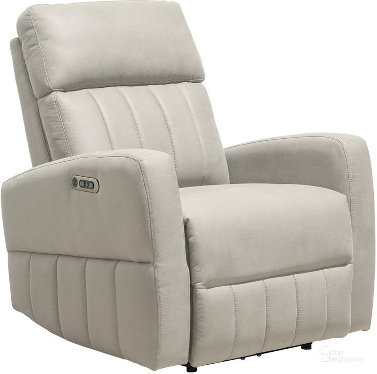 The appearance of Rebel Power Recliner In Off White designed by Parker House in the modern / contemporary interior design. This off white piece of furniture  was selected by 1StopBedrooms from Rebel Collection to add a touch of cosiness and style into your home. Sku: MREB#812PH-DIVO. Material: Polyester. Product Type: Recliner. Image1