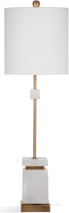 The appearance of Regulus Table Lamp designed by Bassett Mirror Company in the modern / contemporary interior design. This white piece of furniture  was selected by 1StopBedrooms from Regulus Collection to add a touch of cosiness and style into your home. Sku: L4109TEC. Product Type: Table Lamp.
