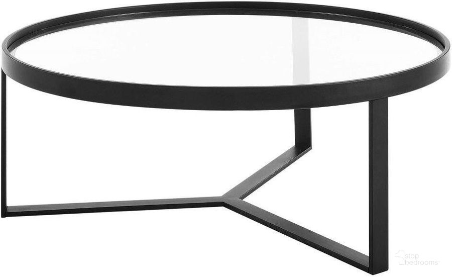 The appearance of Relay Coffee Table In Black designed by Modway in the modern / contemporary interior design. This black piece of furniture  was selected by 1StopBedrooms from Relay Collection to add a touch of cosiness and style into your home. Sku: EEI-6155-BLK. Material: Steel. Product Type: Coffee Table. Image1