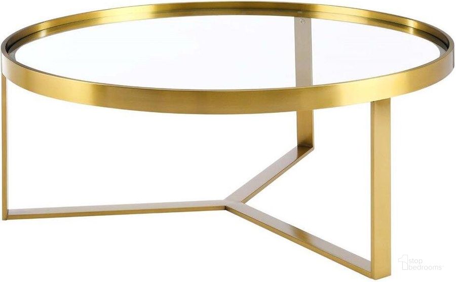 The appearance of Relay Gold Coffee Table designed by Modway in the modern / contemporary interior design. This gold piece of furniture  was selected by 1StopBedrooms from Relay Collection to add a touch of cosiness and style into your home. Sku: EEI-6153-GLD. Product Type: Coffee Table. Material: Stainless Steel. Image1