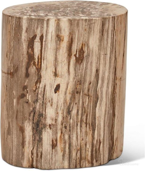 The appearance of Relique Petrified Wood Stump In Fully Polished And Natural Light designed by Urbia in the modern / contemporary interior design. This natural piece of furniture  was selected by 1StopBedrooms from Relique Collection to add a touch of cosiness and style into your home. Sku: IPJ-STUMP-FP-LT. Material: Wood. Product Type: Accent Stool. Image1