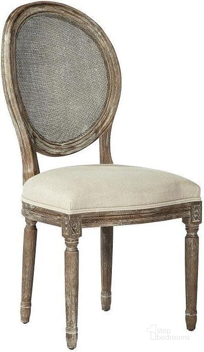 The appearance of Renton Side Chair Set of 2 designed by Furniture Classics in the transitional interior design. This  piece of furniture  was selected by 1StopBedrooms from Renton Collection to add a touch of cosiness and style into your home. Sku: 70290W. Product Type: Side Chair. Material: Rattan. Image1