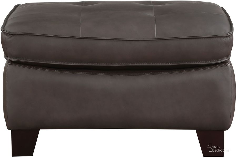 The appearance of Renzo Ottoman In Brown designed by Homelegance in the modern / contemporary interior design. This brown piece of furniture  was selected by 1StopBedrooms from Renzo Collection to add a touch of cosiness and style into your home. Sku: 9266BRW-4. Material: Leather. Product Type: Ottoman. Image1