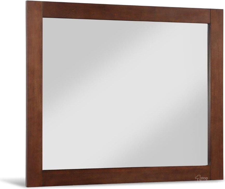 The appearance of Reseda Pl Walnut Accent Mirror 0qb24543874 designed by Furnique in the modern / contemporary interior design. This walnut piece of furniture  was selected by 1StopBedrooms from Reseda Pl Collection to add a touch of cosiness and style into your home. Sku: 400Walnut-44M. Material: Glass. Product Type: Accent Mirror. Image1