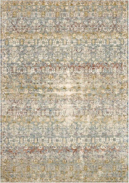 The appearance of Revere Grey/Multi Rug REVRREV-03GYML2032 designed by Loloi Rugs in the traditional interior design. This grey and multi piece of furniture  was selected by 1StopBedrooms from Revere Collection to add a touch of cosiness and style into your home. Sku: REVRREV-03GYML2032. Material: Polyester. Product Type: Rug. Image1