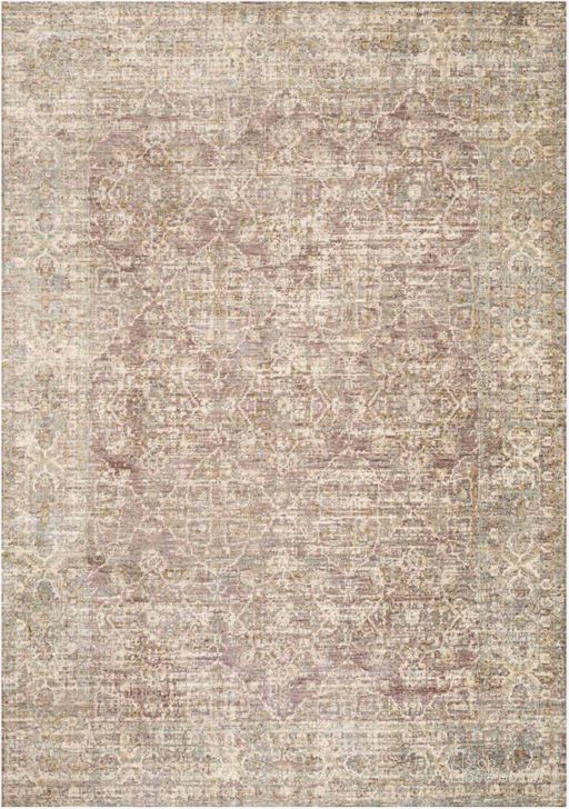 The appearance of Revere Lilac Rug REVRREV-05LI007AA0 designed by Loloi Rugs in the traditional interior design. This lilac piece of furniture  was selected by 1StopBedrooms from Revere Collection to add a touch of cosiness and style into your home. Sku: REVRREV-05LI007AA0. Material: Polyester. Product Type: Rug. Image1