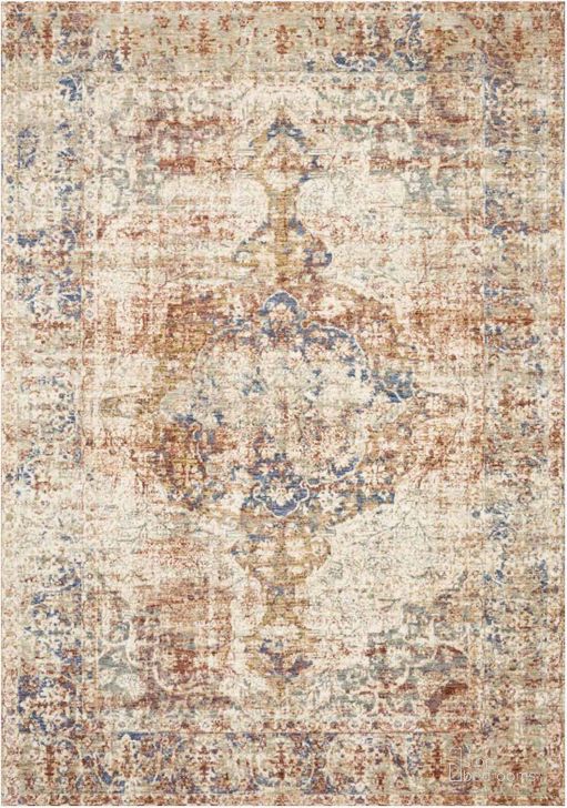 The appearance of Revere Multi Rug REVRREV-01ML002032 designed by Loloi Rugs in the traditional interior design. This multi piece of furniture  was selected by 1StopBedrooms from Revere Collection to add a touch of cosiness and style into your home. Sku: REVRREV-01ML002032. Material: Polyester. Product Type: Rug. Image1