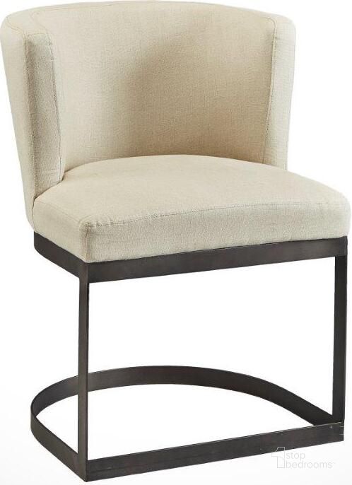 The appearance of Rhenium Linen Chair Set of 2 designed by Furniture Classics in the transitional interior design. This  piece of furniture  was selected by 1StopBedrooms from Rhenium Collection to add a touch of cosiness and style into your home. Sku: 20-190. Material: Steel. Product Type: Accent Chair. Image1