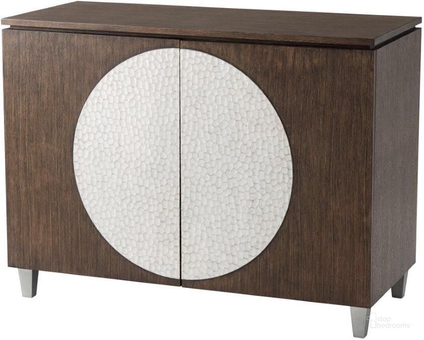 The appearance of Ricardo Decorative Cabinet 6105-634.C118 designed by Theodore Alexander in the transitional interior design. This  piece of furniture  was selected by 1StopBedrooms from Isola Collection to add a touch of cosiness and style into your home. Sku: 6105-634.C118. Material: Wood. Product Type: Cabinet.