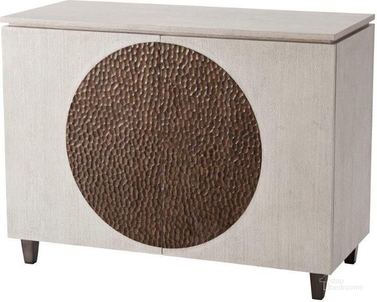 The appearance of Ricardo Decorative Cabinet 6105-634.C119 designed by Theodore Alexander in the modern / contemporary interior design. This  piece of furniture  was selected by 1StopBedrooms from Isola Collection to add a touch of cosiness and style into your home. Sku: 6105-634.C119. Material: Wood. Product Type: Cabinet.