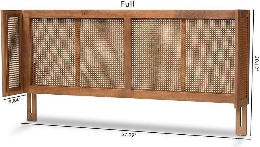 Curated visual reference: Visual Reference: Rina Mid Century Modern Ash Wanut Finished Wood And Synthetic