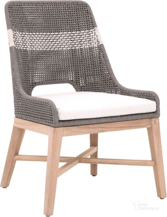 The appearance of Rines Creek Gray Outdoor Dining Chair Set of 2 0qd24378315 designed by Isaac Tahari in the transitional interior design. This gray piece of furniture  was selected by 1StopBedrooms from Rines Creek Collection to add a touch of cosiness and style into your home. Sku: 6850.DOV/WHT/GT. Material: Wood. Product Type: Outdoor Dining Chair.