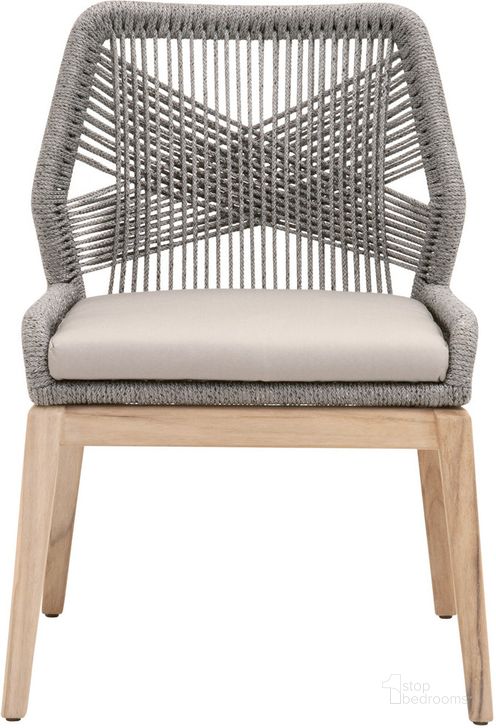 The appearance of Rines Creek Gray Outdoor Dining Chair Set of 2 0qd24379617 designed by Isaac Tahari in the modern / contemporary interior design. This gray piece of furniture  was selected by 1StopBedrooms from Rines Creek Collection to add a touch of cosiness and style into your home. Sku: 6808KD.PLA-R/SG/GT. Material: Wood. Product Type: Outdoor Dining Chair. Image1