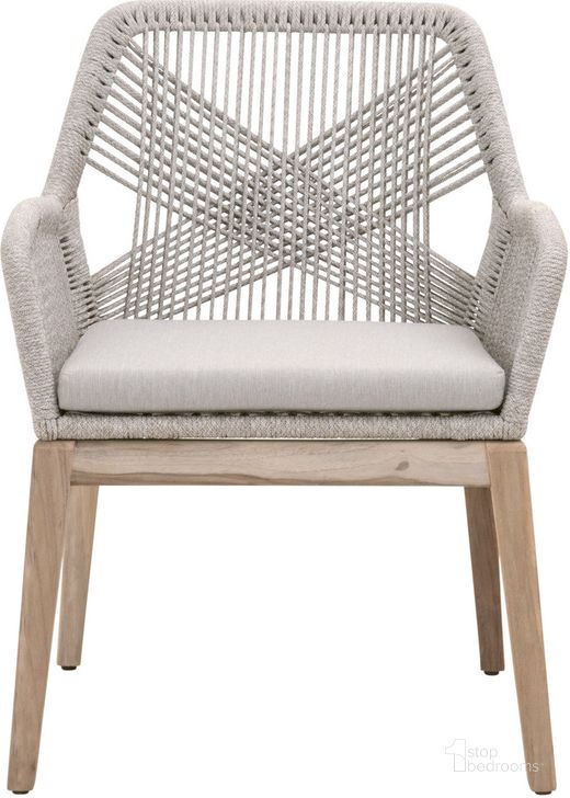The appearance of Rines Creek Sandy Gray Arm Chair Set of 2 designed by Isaac Tahari in the transitional interior design. This sandy gray piece of furniture  was selected by 1StopBedrooms from Rines Creek Collection to add a touch of cosiness and style into your home. Sku: 6809KD.WTA/PUM/GT. Material: Wood. Product Type: Arm Chair. Image1