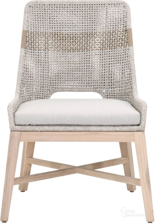 The appearance of Rines Creek Tapestry Outdoor Dining Chair Set of 2 0qd2340305 designed by Isaac Tahari in the coastal interior design. This tapestry piece of furniture  was selected by 1StopBedrooms from Rines Creek Collection to add a touch of cosiness and style into your home. Sku: 6850.WTA/PUM/GT. Material: Aluminum. Product Type: Outdoor Dining Chair. Image1