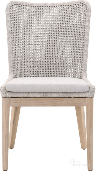 The appearance of Rines Creek Tapestry Outdoor Dining Chair Set of 2 0qd24378250 designed by Isaac Tahari in the transitional interior design. This tapestry piece of furniture  was selected by 1StopBedrooms from Rines Creek Collection to add a touch of cosiness and style into your home. Sku: 6854.WTA/PUM/GT. Material: Wood. Product Type: Outdoor Dining Chair. Image1
