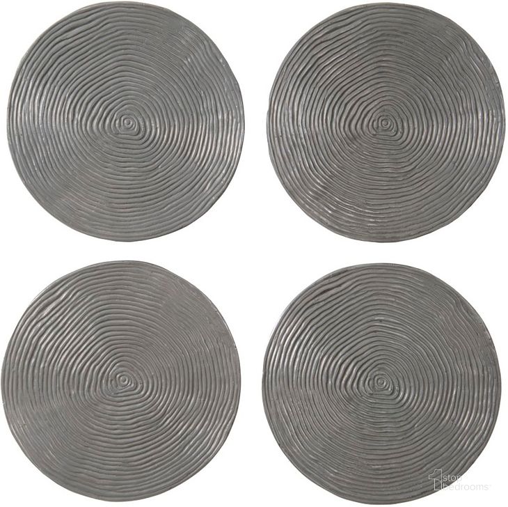 The appearance of Ripple Wall Disk In Silver PH102838 designed by Phillips Collection in the modern / contemporary interior design. This silver piece of furniture  was selected by 1StopBedrooms from Ripple Collection to add a touch of cosiness and style into your home. Sku: PH102838. Material: Resin. Product Type: Wall Decor.