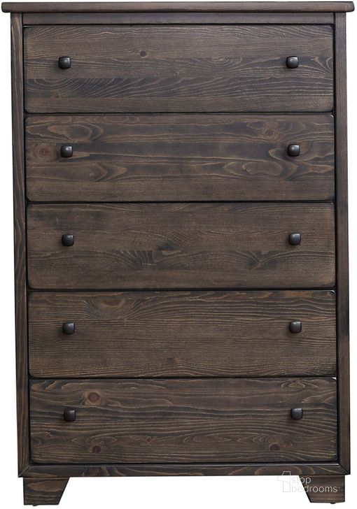 The appearance of River Oaks Chest In Saddle designed by Progressive Furniture in the transitional interior design. This saddle piece of furniture  was selected by 1StopBedrooms from River Oaks Collection to add a touch of cosiness and style into your home. Sku: B692-14. Product Type: Chest. Material: MDF. Image1