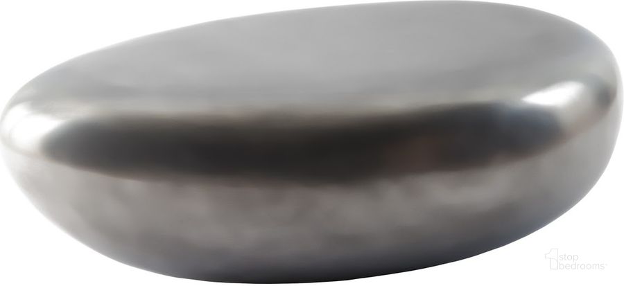 The appearance of River Stone Coffee Table PH68783 designed by Phillips Collection in the modern / contemporary interior design. This grey piece of furniture  was selected by 1StopBedrooms from River Stone Collection to add a touch of cosiness and style into your home. Sku: PH68783. Product Type: Coffee Table. Material: Resin.