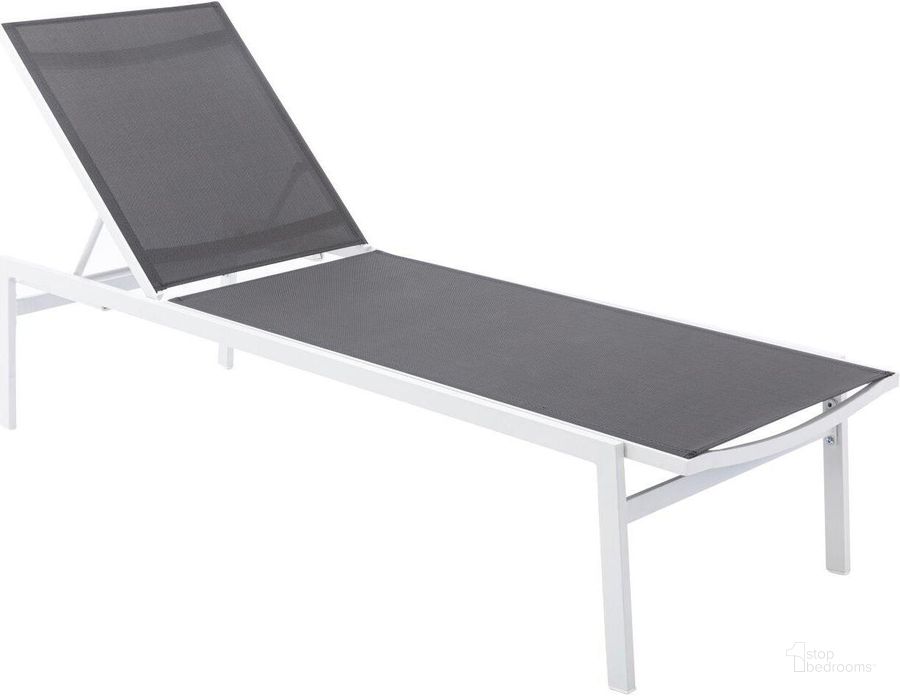 The appearance of Roberidge Grey Outdoor Chair 0qb24419914 designed by Furnique in the modern / contemporary interior design. This grey piece of furniture  was selected by 1StopBedrooms from Roberidge Collection to add a touch of cosiness and style into your home. Sku: 396Grey. Material: Aluminum. Product Type: Outdoor Chaise Lounge. Image1