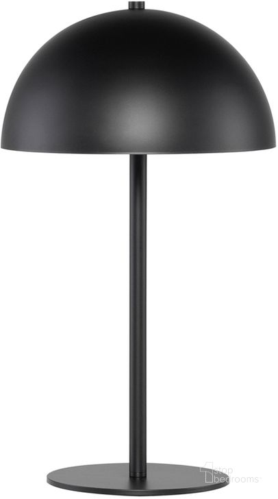 The appearance of Rocio Black Metal Table Lighting designed by Nuevo in the modern / contemporary interior design. This black piece of furniture  was selected by 1StopBedrooms from Rocio Collection to add a touch of cosiness and style into your home. Sku: HGSK333. Material: Metal. Product Type: Table Lamp. Image1