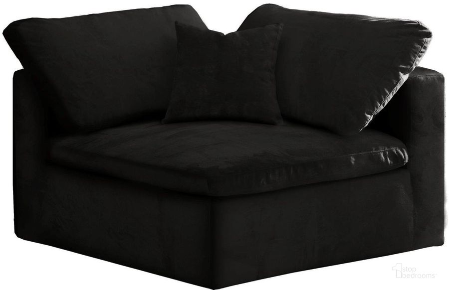 The appearance of Rogandale Black Velvet Chair 0qb24388648 designed by Furnique in the modern / contemporary interior design. This black velvet piece of furniture  was selected by 1StopBedrooms from Rogandale Collection to add a touch of cosiness and style into your home. Sku: 634Black-Corner. Product Type: Chair. Material: Velvet. Image1