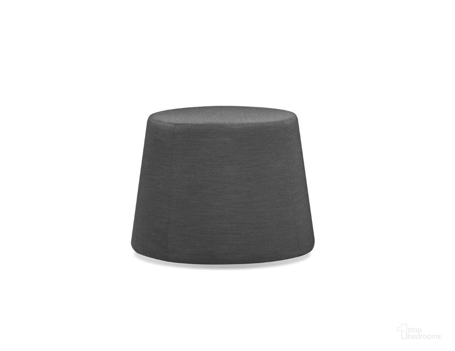 The appearance of Rolo Sunbrella Charcoal Grey Fabric Ottoman designed by Mobital in the modern / contemporary interior design. This charcoal grey piece of furniture  was selected by 1StopBedrooms from Rolo Collection to add a touch of cosiness and style into your home. Sku: SOT-ROLO-CHAR-. Material: Aluminum. Product Type: Ottoman. Image1