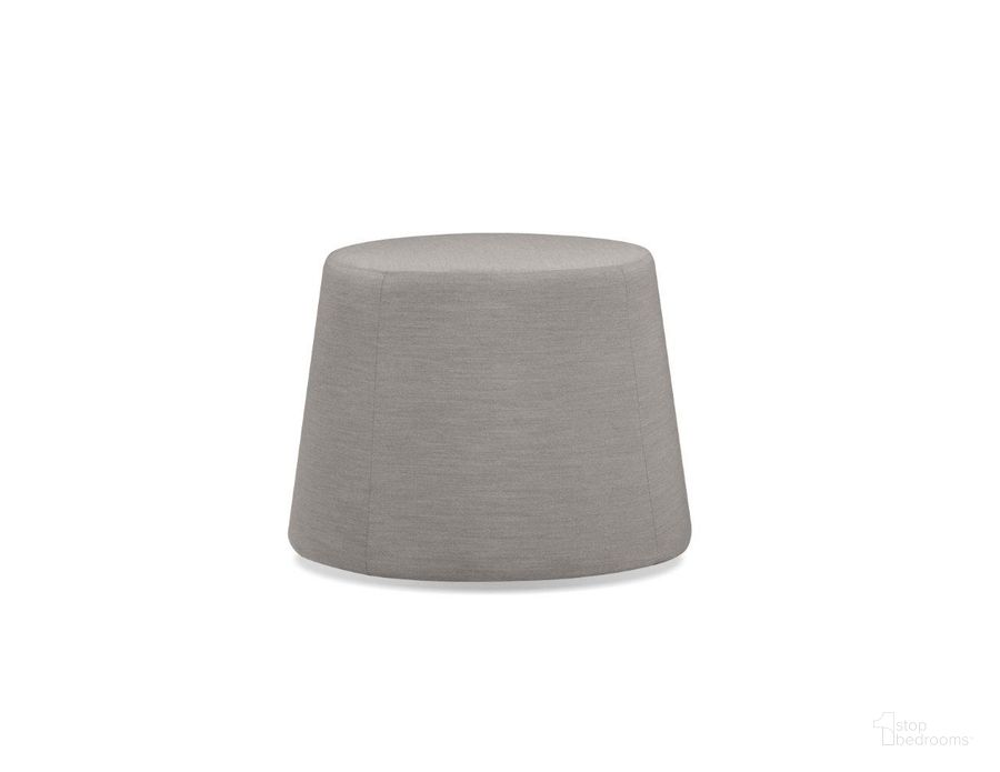 The appearance of Rolo Sunbrella Heather Grey Fabric Ottoman designed by Mobital in the modern / contemporary interior design. This grey piece of furniture  was selected by 1StopBedrooms from Rolo Collection to add a touch of cosiness and style into your home. Sku: SOT-ROLO-HEAT-. Material: Aluminum. Product Type: Ottoman. Image1