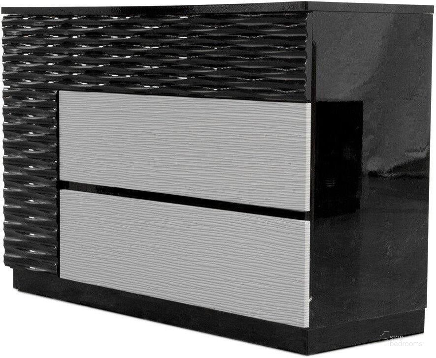 The appearance of Romania 6 Drawer Poplar Wood Bedroom Dresser In Black And Zebra designed by Best Master Furniture in the modern / contemporary interior design. This black piece of furniture  was selected by 1StopBedrooms from Romania Collection to add a touch of cosiness and style into your home. Sku: ROMABD. Material: Wood. Product Type: Dresser. Image1
