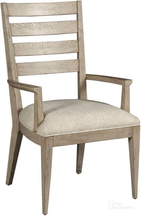 The appearance of Roosville Beige Arm Chair Set of 2 designed by Isaac Tahari in the transitional interior design. This beige piece of furniture  was selected by 1StopBedrooms from Roosville Collection to add a touch of cosiness and style into your home. Sku: 924-639. Material: Wood. Product Type: Arm Chair.