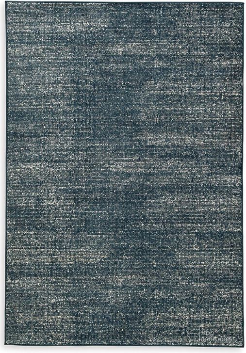 The appearance of Rosebend Navy Large Rug designed by Signature Design by Ashley in the modern / contemporary interior design. This navy piece of furniture  was selected by 1StopBedrooms from Rosebend Collection to add a touch of cosiness and style into your home. Sku: R406171. Material: Fabric. Product Type: Rug. Image1